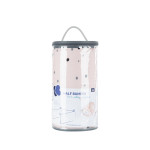 Kikka Boo Προστατευτική Πάντα Κούνιας 35×210εκ Bear with me Pink 41101080047