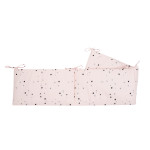Kikka Boo Προστατευτική Πάντα Κούνιας 35×210εκ Bear with me Pink 41101080047