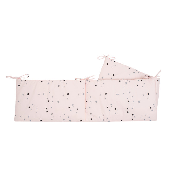 Kikka Boo Προστατευτική Πάντα Κούνιας 35×210εκ Bear with me Pink 41101080047
