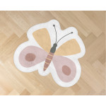 Kikka Boo Παιδικό Χαλάκι 74x85cm Hedge-hugs 31108030058