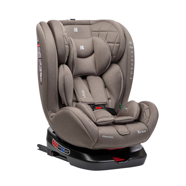 Kikka Boo Κάθισμα αυτοκινήτου 40 έως 150 cm i-Trip i-SIZE Beige 31002100040