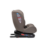 Kikka Boo Κάθισμα αυτοκινήτου 40 έως 150 cm i-Trip i-SIZE Beige 31002100040