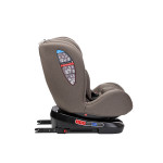 Kikka Boo Κάθισμα αυτοκινήτου 40 έως 150 cm i-Trip i-SIZE Beige 31002100040