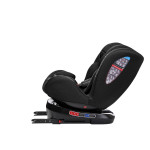Kikka Boo Κάθισμα αυτοκινήτου 40 έως 150 cm i-Trip i-SIZE Black 31002100038