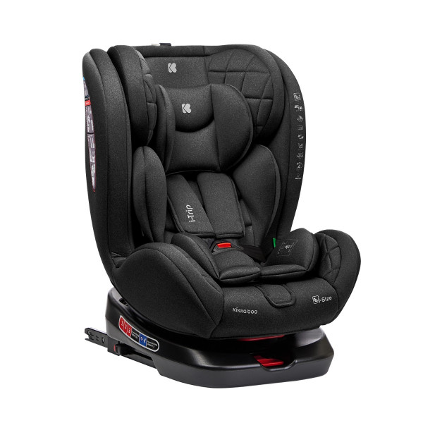 Kikka Boo Κάθισμα αυτοκινήτου 40 έως 150 cm i-Trip i-SIZE Black 31002100038