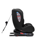Kikka Boo Κάθισμα αυτοκινήτου 40 έως 150 cm i-Trip i-SIZE Black 31002100038