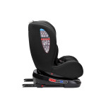 Kikka Boo Κάθισμα αυτοκινήτου 40 έως 150 cm i-Trip i-SIZE Black 31002100038