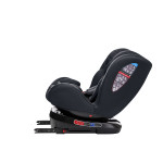Kikka Boo Κάθισμα Αυτοκινήτου 40 έως 150 cm i-Trip i-Size Grey 31002100039