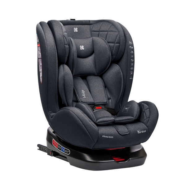 Kikka Boo Κάθισμα Αυτοκινήτου 40 έως 150 cm i-Trip i-Size Grey 31002100039
