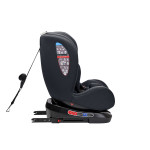 Kikka Boo Κάθισμα Αυτοκινήτου 40 έως 150 cm i-Trip i-Size Grey 31002100039