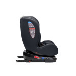 Kikka Boo Κάθισμα Αυτοκινήτου 40 έως 150 cm i-Trip i-Size Grey 31002100039