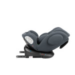 Kikka Boo Κάθισμα Αυτοκινήτου 360° i-Felix i-Size 40 έως 150cm Dark Grey 31002100036