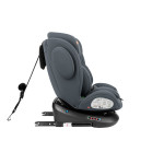 Kikka Boo Κάθισμα Αυτοκινήτου 360° i-Felix i-Size 40 έως 150cm Dark Grey 31002100036