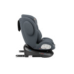 Kikka Boo Κάθισμα Αυτοκινήτου 360° i-Felix i-Size 40 έως 150cm Dark Grey 31002100036