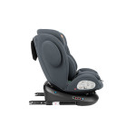 Kikka Boo Κάθισμα Αυτοκινήτου 360° i-Felix i-Size 40 έως 150cm Dark Grey 31002100036