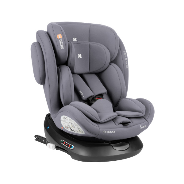 Kikka Boo Κάθισμα Αυτοκινήτου 360° i-Felix i-Size 40 έως 150cm Light Grey 31002100037