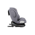 Kikka Boo Κάθισμα Αυτοκινήτου 360° i-Felix i-Size 40 έως 150cm Light Grey 31002100037 Kikka Boo Κάθισμα Αυτοκινήτου 360° i-Felix i-Size 40 έως 150cm Light Grey 31002100037