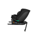 Kikka Boo Κάθισμα αυτοκινήτου 40 έως 150 cm i-Secure i-SIZE Black 31002100073