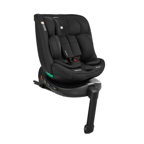 Kikka Boo Κάθισμα αυτοκινήτου 40 έως 150 cm i-Secure i-SIZE Black 31002100073