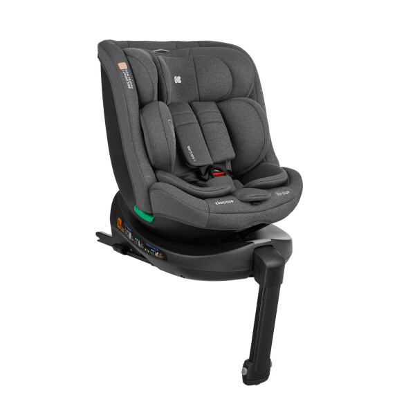 Kikka Boo Κάθισμα αυτοκινήτου 40 έως 150 cm i-Secure i-SIZE Dark Grey 31002100074