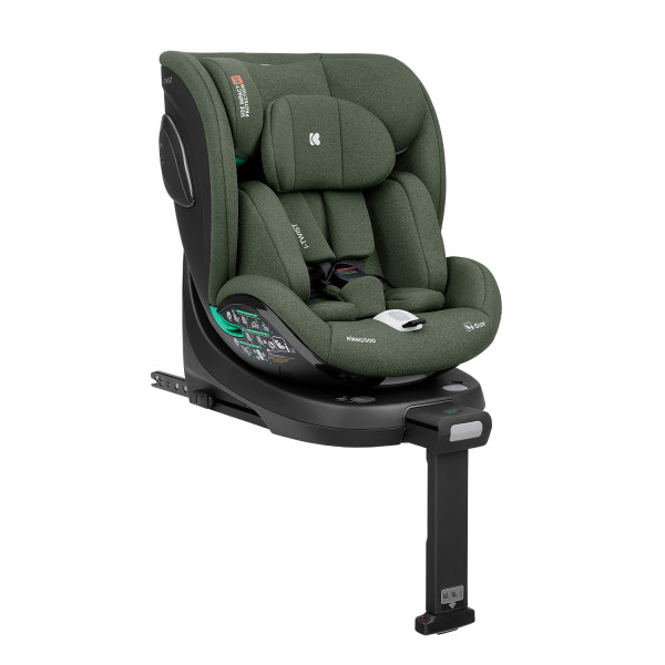 Kikka Boo Κάθισμα Αυτοκινήτου i-Twist 360° I-Size 40έως 150cm Army Green 31002100047