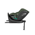 Kikka Boo Κάθισμα Αυτοκινήτου i-Twist 360° I-Size 40έως 150cm Army Green 31002100047