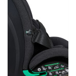 Kikka Boo Κάθισμα Αυτοκινήτου i-Twist 360° I-Size 40έως 150cm Black 31002100044