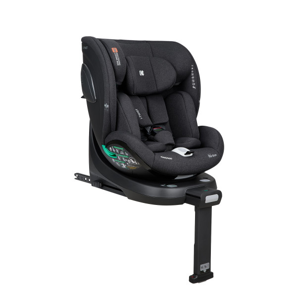 Kikka Boo Κάθισμα Αυτοκινήτου i-Twist 360° I-Size 40έως 150cm Black 31002100044