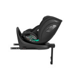 Kikka Boo Κάθισμα Αυτοκινήτου i-Twist 360° I-Size 40έως 150cm Black 31002100044