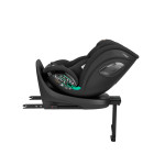 Kikka Boo Κάθισμα Αυτοκινήτου i-Twist 360° I-Size 40έως 150cm Black 31002100044