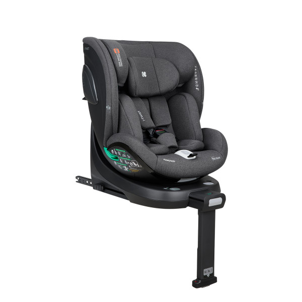 Kikka Boo Κάθισμα Αυτοκινήτου i-Twist 360° I-Size 40έως 150cm Dark Grey 31002100045