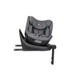 Kikka Boo Κάθισμα Αυτοκινήτου i-Twist 360° I-Size 40έως 150cm Light Grey 31002100046