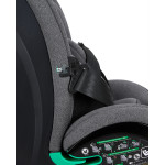 Kikka Boo Κάθισμα Αυτοκινήτου i-Twist 360° I-Size 40έως 150cm Light Grey 31002100046