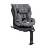 Kikka Boo Κάθισμα Αυτοκινήτου i-Twist 360° I-Size 40έως 150cm Light Grey 31002100046