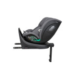 Kikka Boo Κάθισμα Αυτοκινήτου i-Twist 360° I-Size 40έως 150cm Light Grey 31002100046