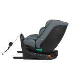 Kikka Boo Κάθισμα αυτοκινήτου 360° 40 εώς 150cm i-Van i-SIZE Σκούρο Γκρι 31002100082 Kikka Boo Κάθισμα αυτοκινήτου 360° 40 εώς 150cm i-Van i-SIZE Σκούρο Γκρι 31002100082