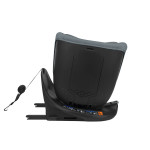 Kikka Boo Κάθισμα αυτοκινήτου 360° 40 εώς 150cm i-Van i-SIZE Σκούρο Γκρι 31002100082 Kikka Boo Κάθισμα αυτοκινήτου 360° 40 εώς 150cm i-Van i-SIZE Σκούρο Γκρι 31002100082