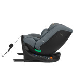 Kikka Boo Κάθισμα αυτοκινήτου 360° 40 εώς 150cm i-Van i-SIZE Σκούρο Γκρι 31002100082 Kikka Boo Κάθισμα αυτοκινήτου 360° 40 εώς 150cm i-Van i-SIZE Σκούρο Γκρι 31002100082