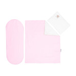 Kikka Boo Προίκα για καλαθούνα 6 τμχ Dream Big Pink 41101060126