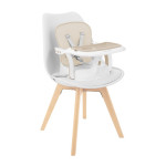 Kikka Boo Κάθισμα Φαγητού Chewy Beige 31004010157