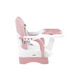Kikka Boo Κάθισμα Φαγητού Chewy Pink 31004010159