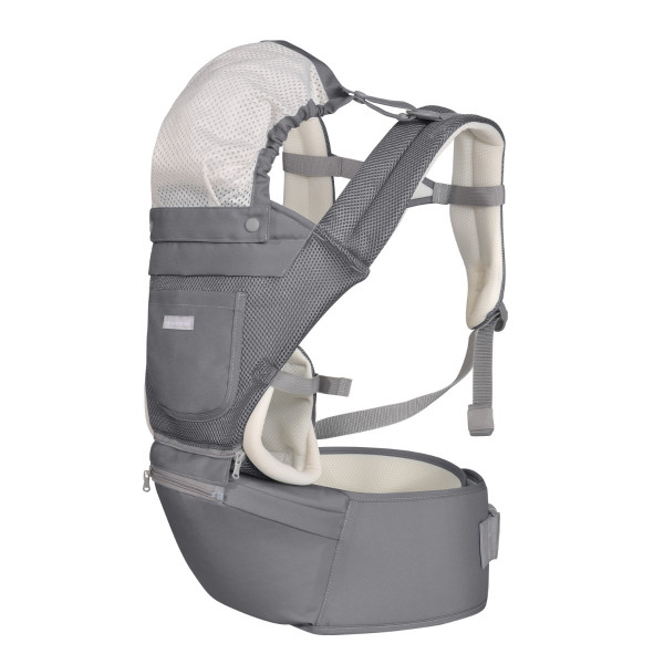 Kikka Boo Μάρσιπος 3in1 Chloe Mesh Grey 2024 31108010071