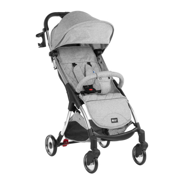 Kikka Boo Καρότσι Cloe Αλουμινίου Ελαφρύ Light Grey 2020 31001030108