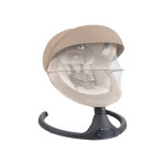 Kikka Boo Ηλεκτρική Κούνια Ρηλάξ Codie Beige 2025 31005010094