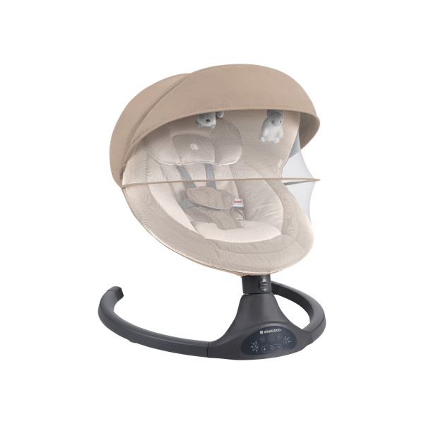 Kikka Boo Ηλεκτρική Κούνια Ρηλάξ Codie Beige 2025 31005010094
