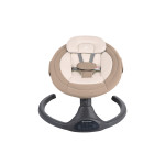 Kikka Boo Ηλεκτρική Κούνια Ρηλάξ Codie Beige 2025 31005010094