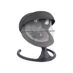 Kikka Boo Ηλεκτρική Κούνια Ριλάξ Codie Dark Grey 2025 31005010092