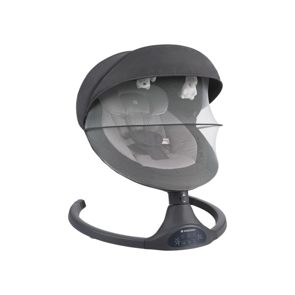 Kikka Boo Ηλεκτρική Κούνια Ριλάξ Codie Dark Grey 2025 31005010092