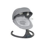 Kikka Boo Ηλεκτρική Κούνια Ρηλάξ side-to-side Codie Light Grey 31005010075 Kikka Boo Ηλεκτρική Κούνια Ρηλάξ side-to-side Codie Light Grey 31005010075