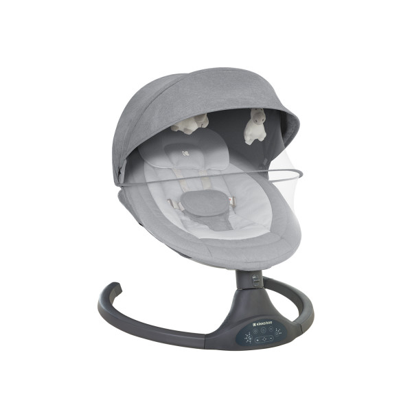 Kikka Boo Ηλεκτρική Κούνια Ρηλάξ side-to-side Codie Light Grey 31005010075